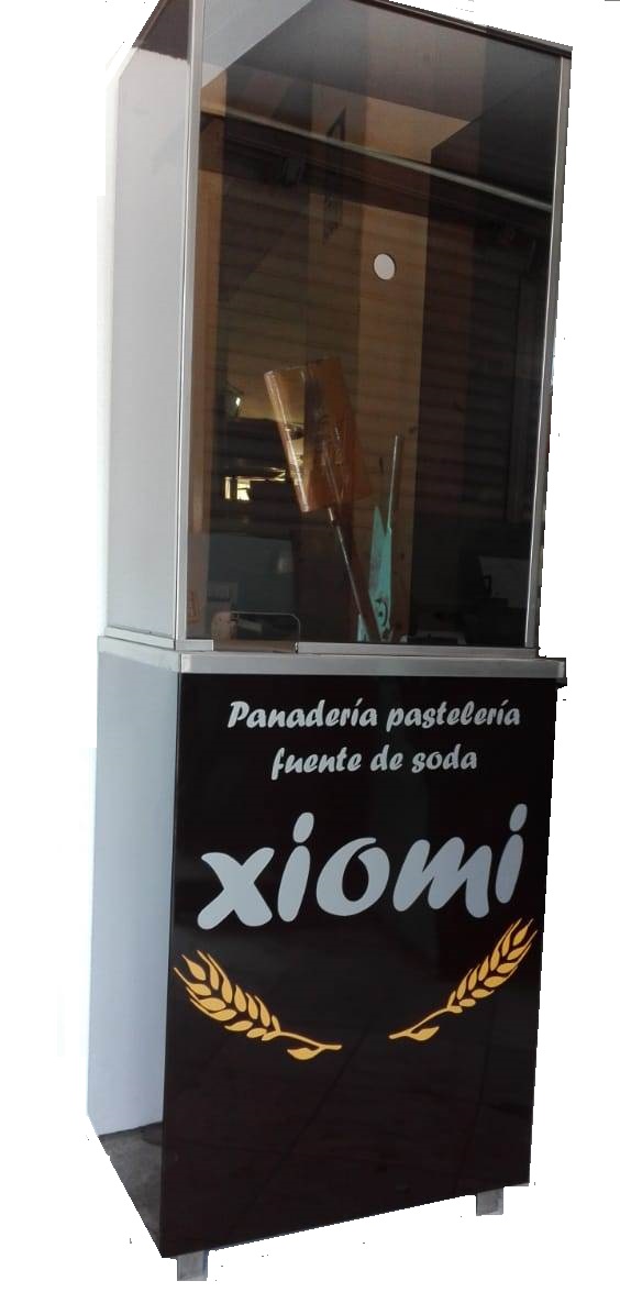 Modulo de caja, vidrio reflejante